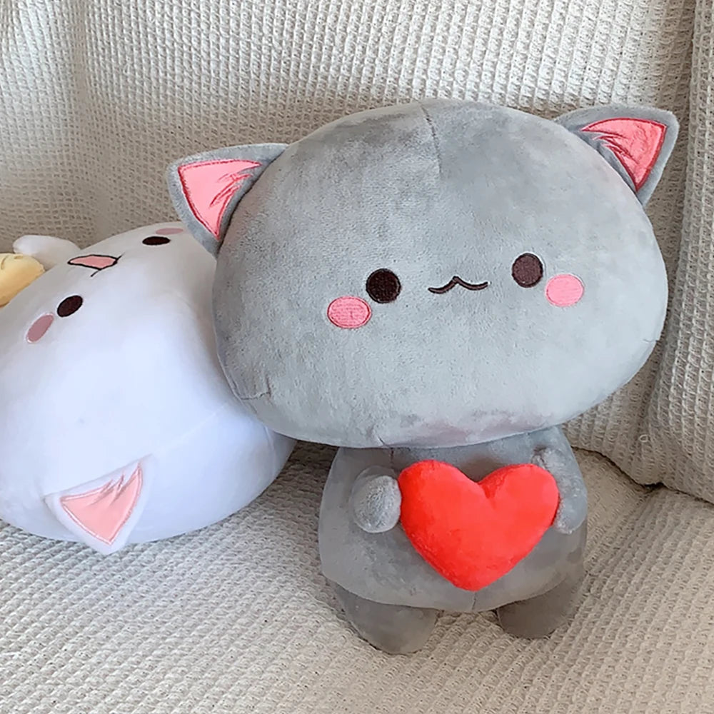Peach Gomma Soft Plushies