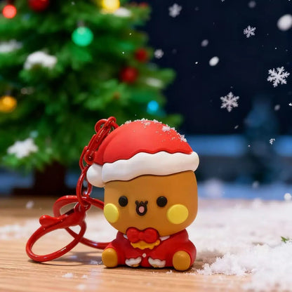 Bubu and Dudu Desktop Christmas Figurine