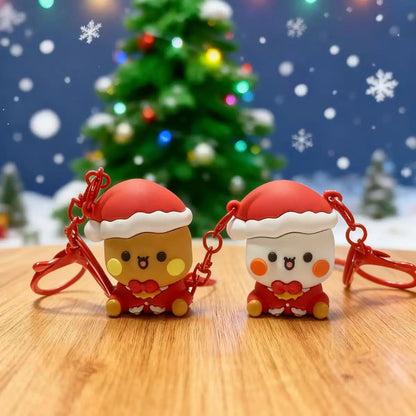 Bubu and Dudu Desktop Christmas Figurine