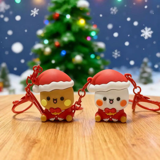 Bubu and Dudu Desktop Christmas Figurine