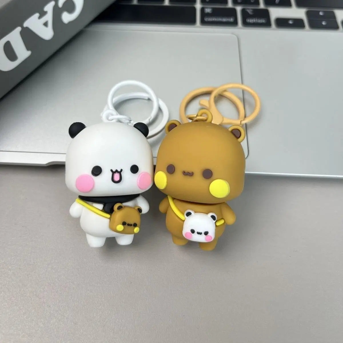 Bubu and Dudu Desktop Christmas Figurine