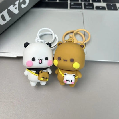Bubu and Dudu Desktop Christmas Figurine